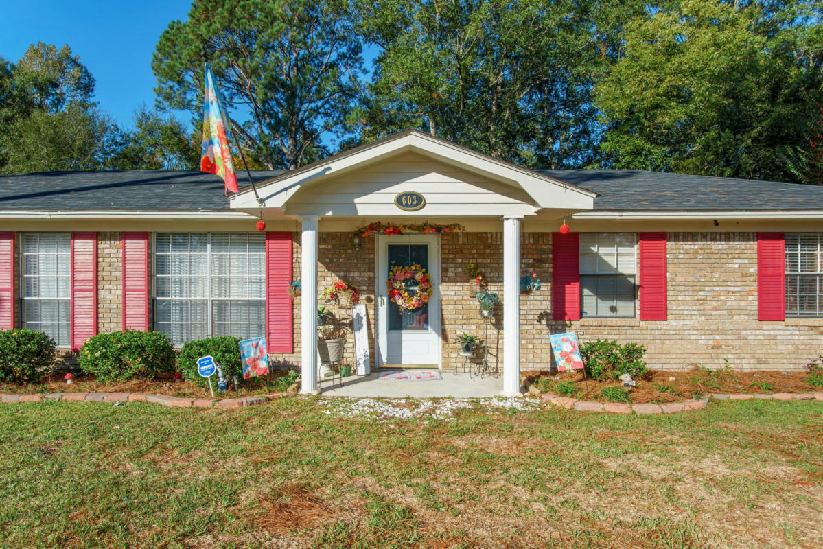 603 ROSEWOOD TER, RICHTON, MS 39476, photo 1 of 17